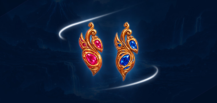 6TH MASTERY EARRINGS